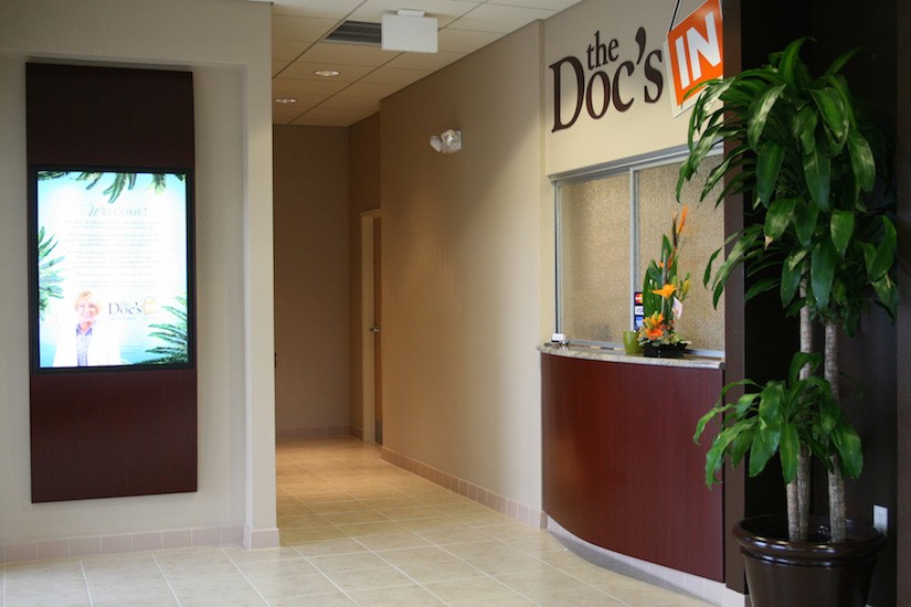Docs In Office reception
