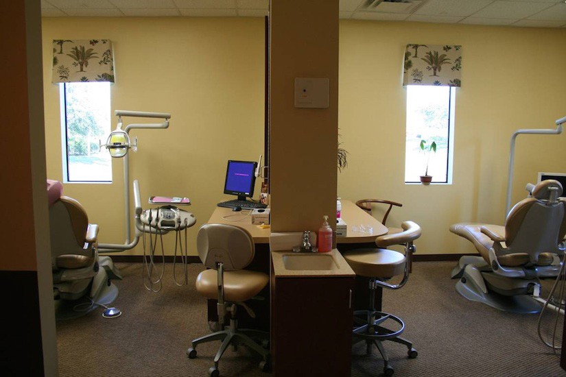 Cosmetic Dentist Office Design Interior