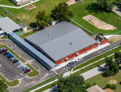 Cypress Ridge Elementary School – New Cafeteria