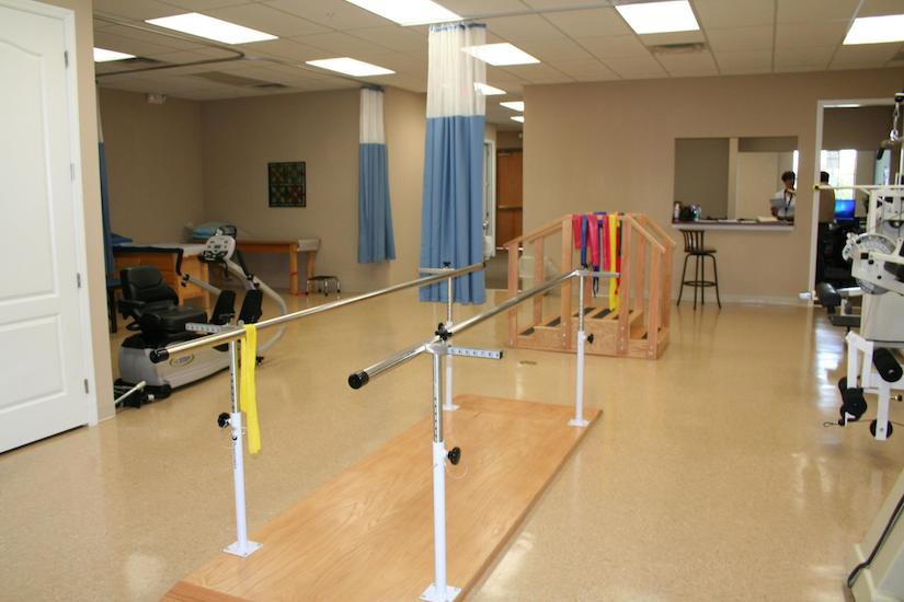 Physical Therapy Office Design